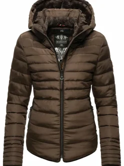 Marikoo Jacken & Westen*Damen Winterjacke - Amber schoko uni