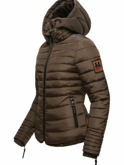 Marikoo Jacken & Westen*Damen Winterjacke - Amber schoko uni