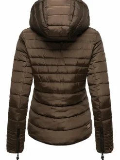Marikoo Jacken & Westen*Damen Winterjacke - Amber schoko uni