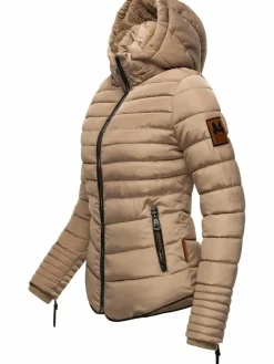 Marikoo Jacken & Westen*Damen Winterjacke - Amber taupe uni