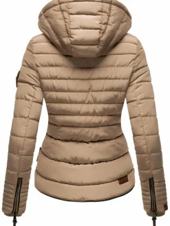 Marikoo Jacken & Westen*Damen Winterjacke - Amber taupe uni