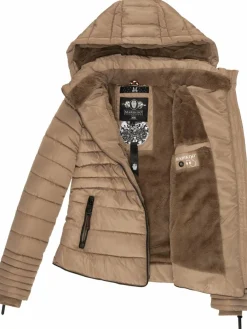 Marikoo Jacken & Westen*Damen Winterjacke - Amber taupe uni