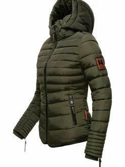 Marikoo Jacken & Westen*Damen Winterjacke - Amber oliv uni