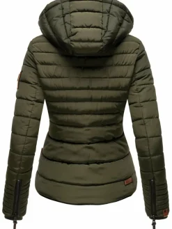 Marikoo Jacken & Westen*Damen Winterjacke - Amber oliv uni
