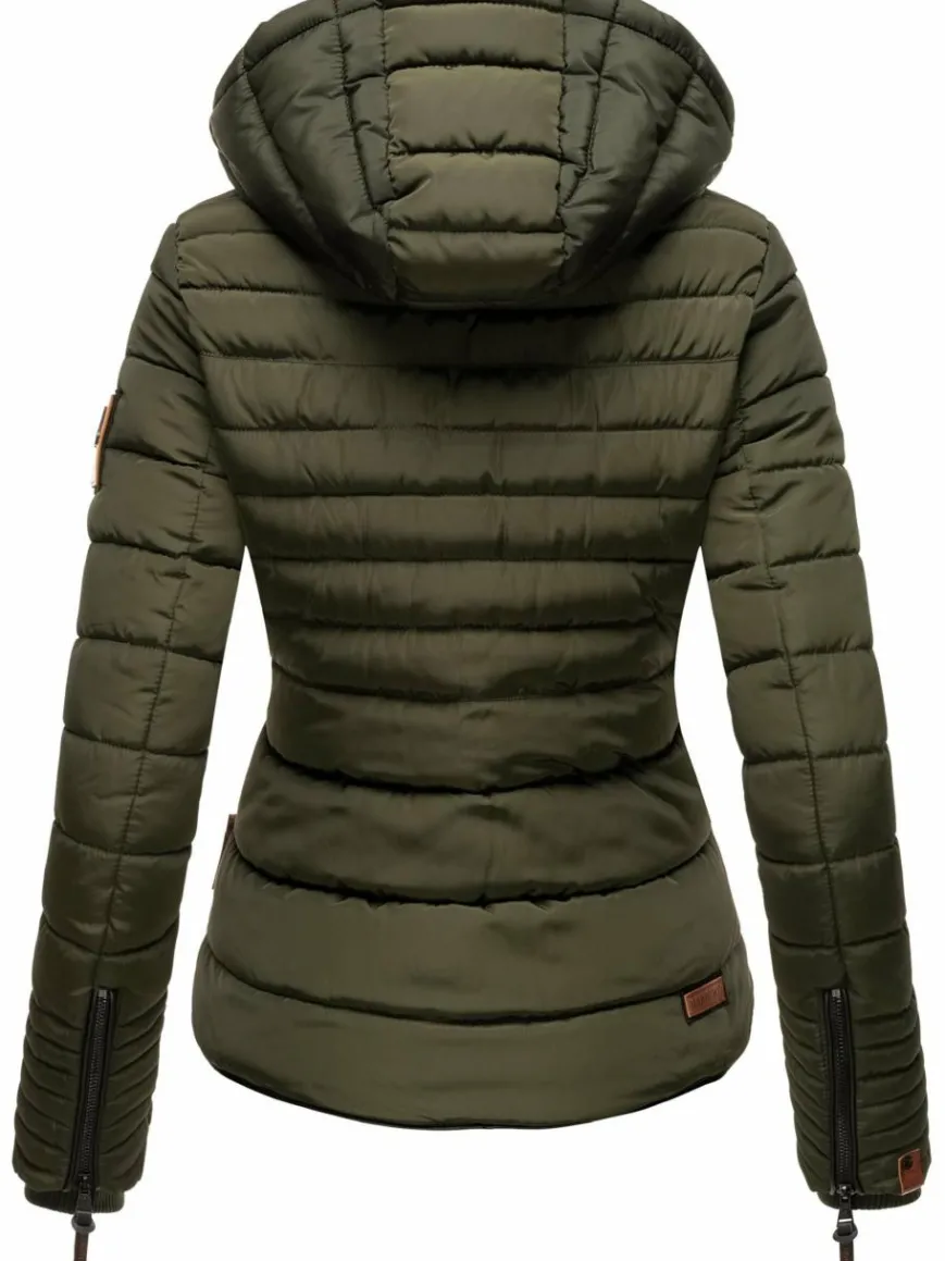 Marikoo Jacken & Westen*Damen Winterjacke - Amber oliv uni