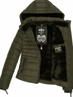 Marikoo Jacken & Westen*Damen Winterjacke - Amber oliv uni