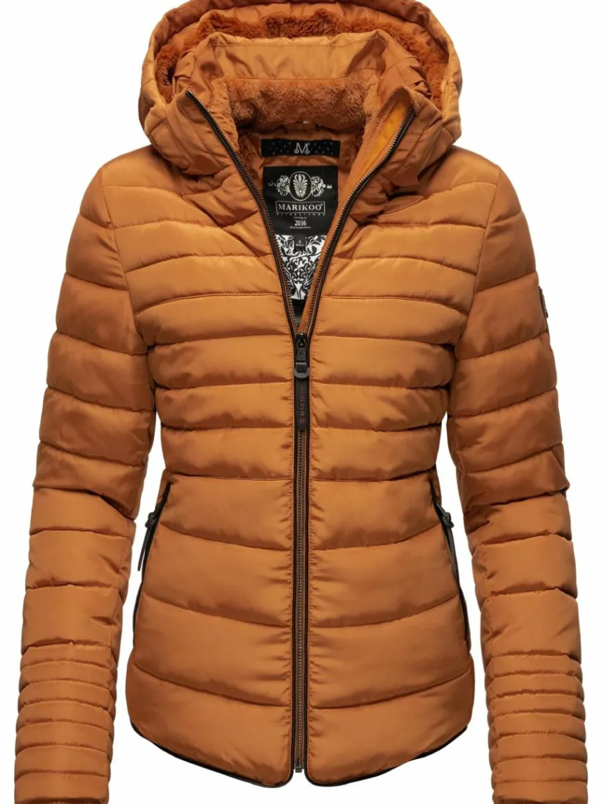 Marikoo Jacken & Westen*Damen Winterjacke - Amber terra uni