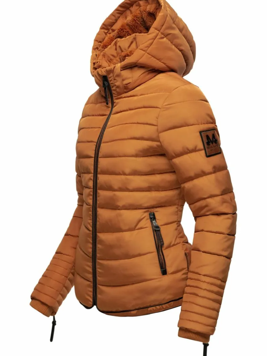 Marikoo Jacken & Westen*Damen Winterjacke - Amber terra uni