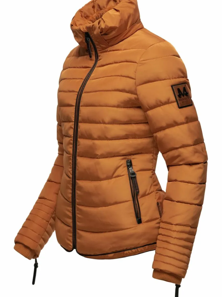 Marikoo Jacken & Westen*Damen Winterjacke - Amber terra uni