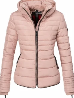 Marikoo Jacken & Westen*Damen Winterjacke - Amber rosa uni
