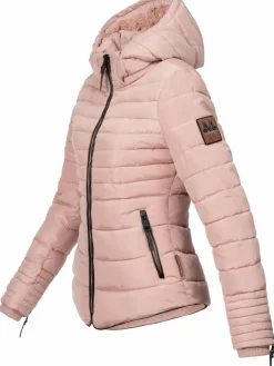 Marikoo Jacken & Westen*Damen Winterjacke - Amber rosa uni