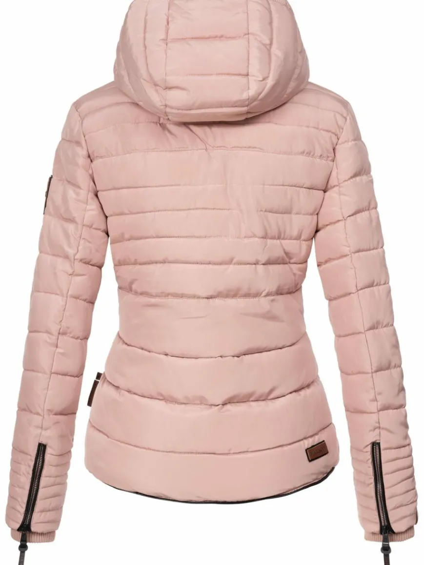 Marikoo Jacken & Westen*Damen Winterjacke - Amber rosa uni