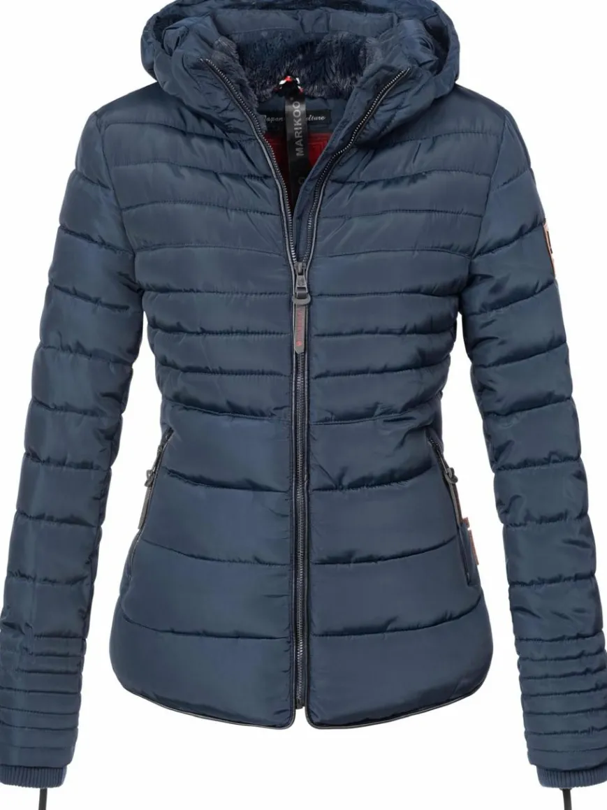 Marikoo Jacken & Westen*Damen Winterjacke - Amber indigo uni