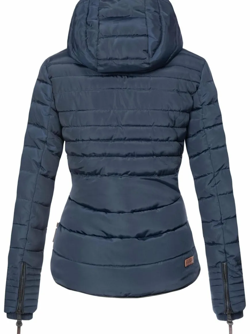 Marikoo Jacken & Westen*Damen Winterjacke - Amber indigo uni