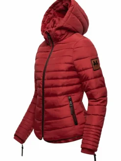 Marikoo Jacken & Westen*Damen Winterjacke - Amber rot uni
