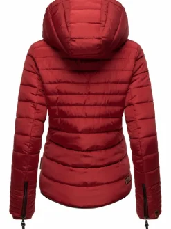 Marikoo Jacken & Westen*Damen Winterjacke - Amber rot uni
