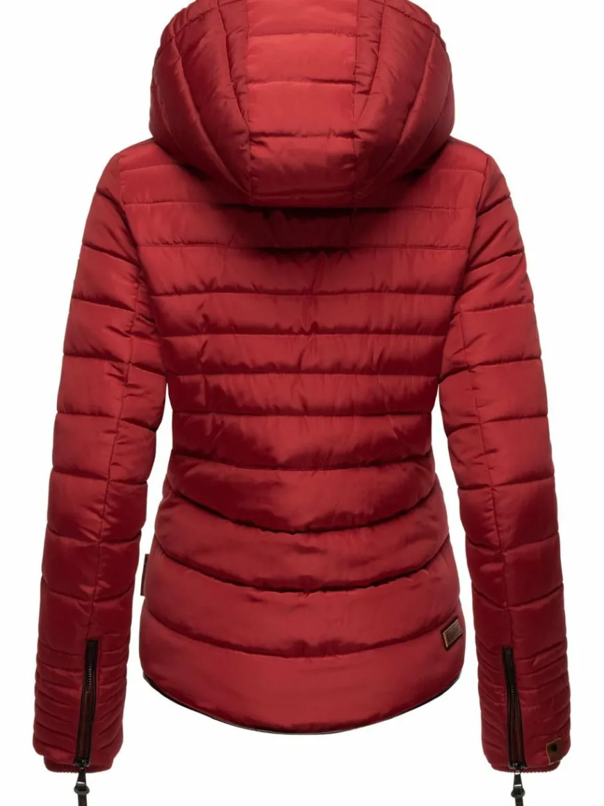Marikoo Jacken & Westen*Damen Winterjacke - Amber rot uni
