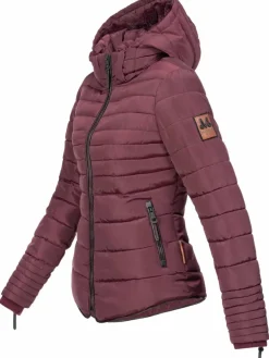Marikoo Jacken & Westen*Damen Winterjacke - Amber bordeaux uni