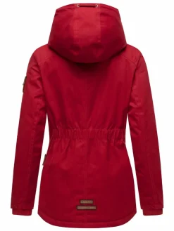 Marikoo Jacken & Westen*Damen Winterjacke - Bikoo rot uni