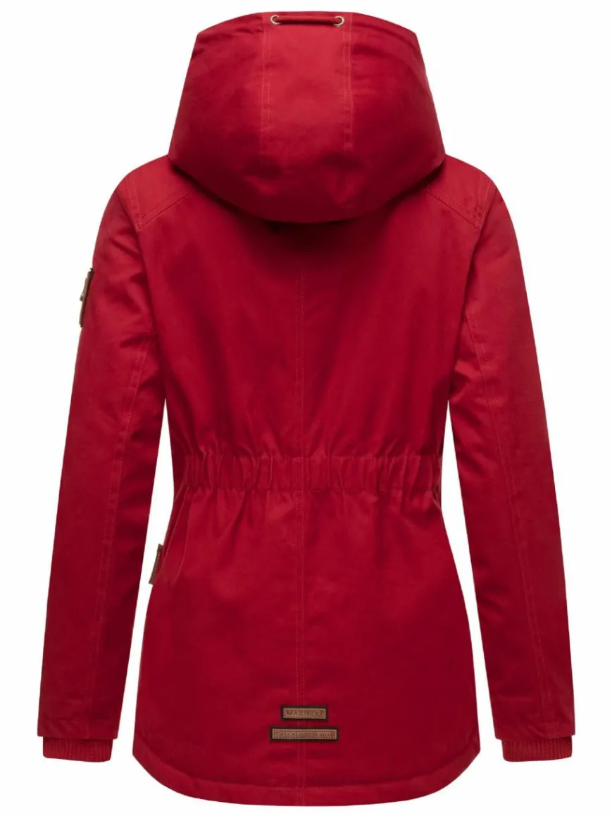 Marikoo Jacken & Westen*Damen Winterjacke - Bikoo rot uni