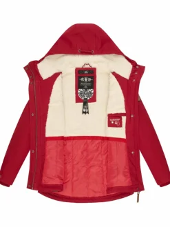 Marikoo Jacken & Westen*Damen Winterjacke - Bikoo rot uni