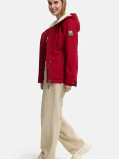 Marikoo Jacken & Westen*Damen Winterjacke - Bikoo rot uni