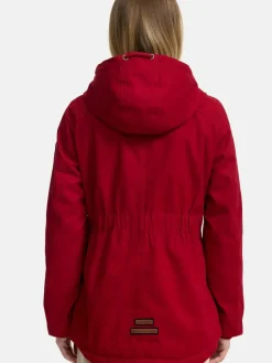 Marikoo Jacken & Westen*Damen Winterjacke - Bikoo rot uni