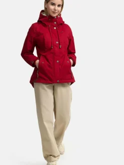 Marikoo Jacken & Westen*Damen Winterjacke - Bikoo rot uni