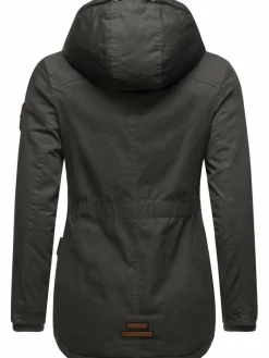 Marikoo Jacken & Westen*Damen Winterjacke - Bikoo anthrazit uni