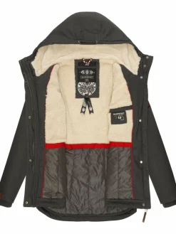 Marikoo Jacken & Westen*Damen Winterjacke - Bikoo anthrazit uni