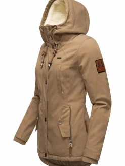 Marikoo Jacken & Westen*Damen Winterjacke - Bikoo taupe uni