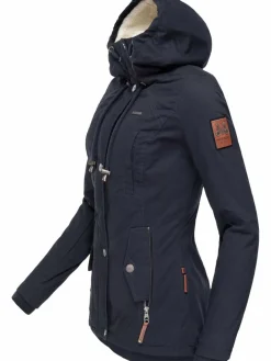 Marikoo Jacken & Westen*Damen Winterjacke - Bikoo marine uni
