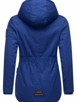 Marikoo Jacken & Westen*Damen Winterjacke - Bikoo blau uni