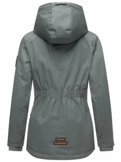 Marikoo Jacken & Westen*Damen Winterjacke - Bikoo blau uni