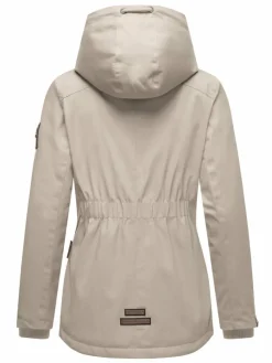 Marikoo Jacken & Westen*Damen Winterjacke - Bikoo taupe uni