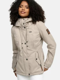 Marikoo Jacken & Westen*Damen Winterjacke - Bikoo taupe uni