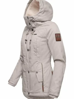 Marikoo Jacken & Westen*Damen Winterjacke - Bikoo grau uni