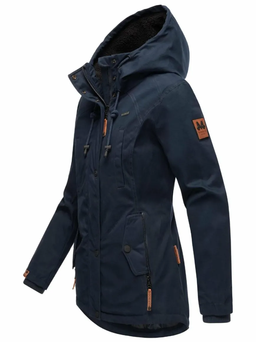 Marikoo Jacken & Westen*Damen Winterjacke - Bikoo marine uni