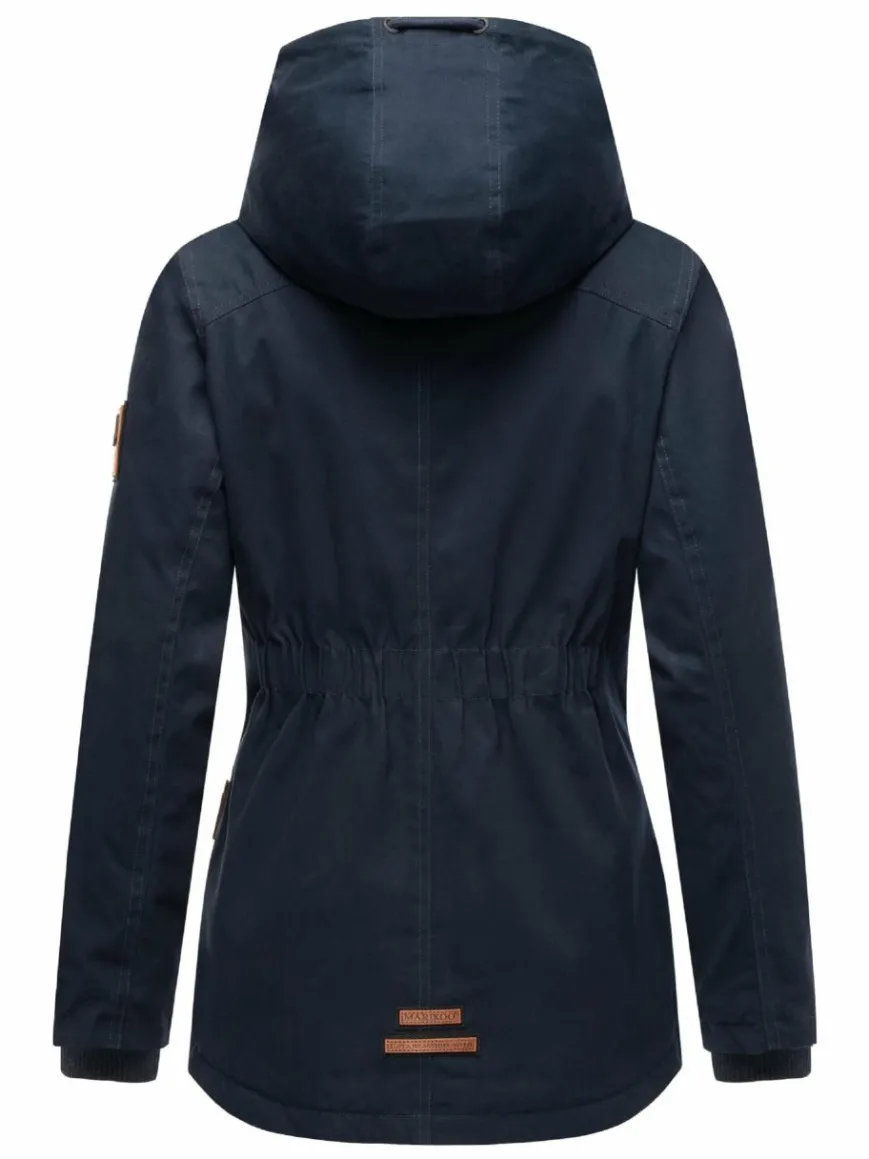 Marikoo Jacken & Westen*Damen Winterjacke - Bikoo marine uni