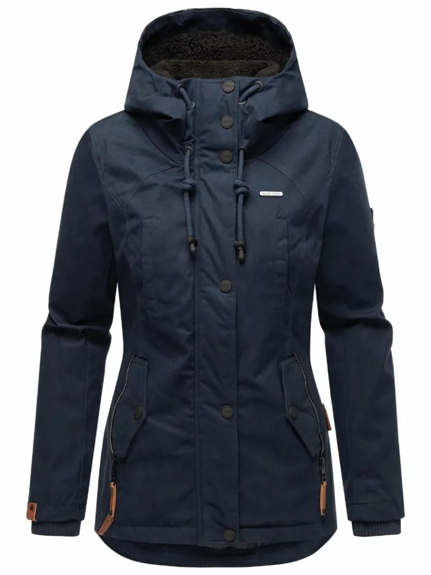 Marikoo Jacken & Westen*Damen Winterjacke - Bikoo marine uni
