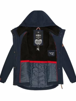 Marikoo Jacken & Westen*Damen Winterjacke - Bikoo marine uni
