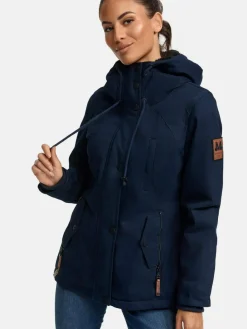 Marikoo Jacken & Westen*Damen Winterjacke - Bikoo marine uni