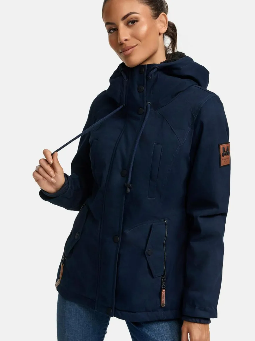 Marikoo Jacken & Westen*Damen Winterjacke - Bikoo marine uni