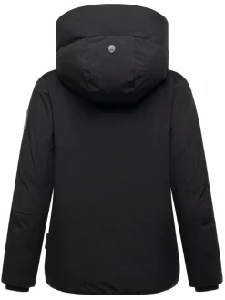 Navahoo Jacken & Westen*Damen Winterjacke - Blütenlicht 14 schwarz uni