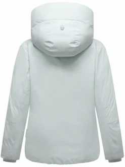 Navahoo Jacken & Westen*Damen Winterjacke - Blütenlicht 14 hellblau uni