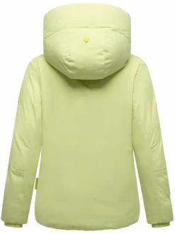 Navahoo Jacken & Westen*Damen Winterjacke - Blütenlicht 14 grün uni