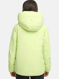 Navahoo Jacken & Westen*Damen Winterjacke - Blütenlicht 14 grün uni