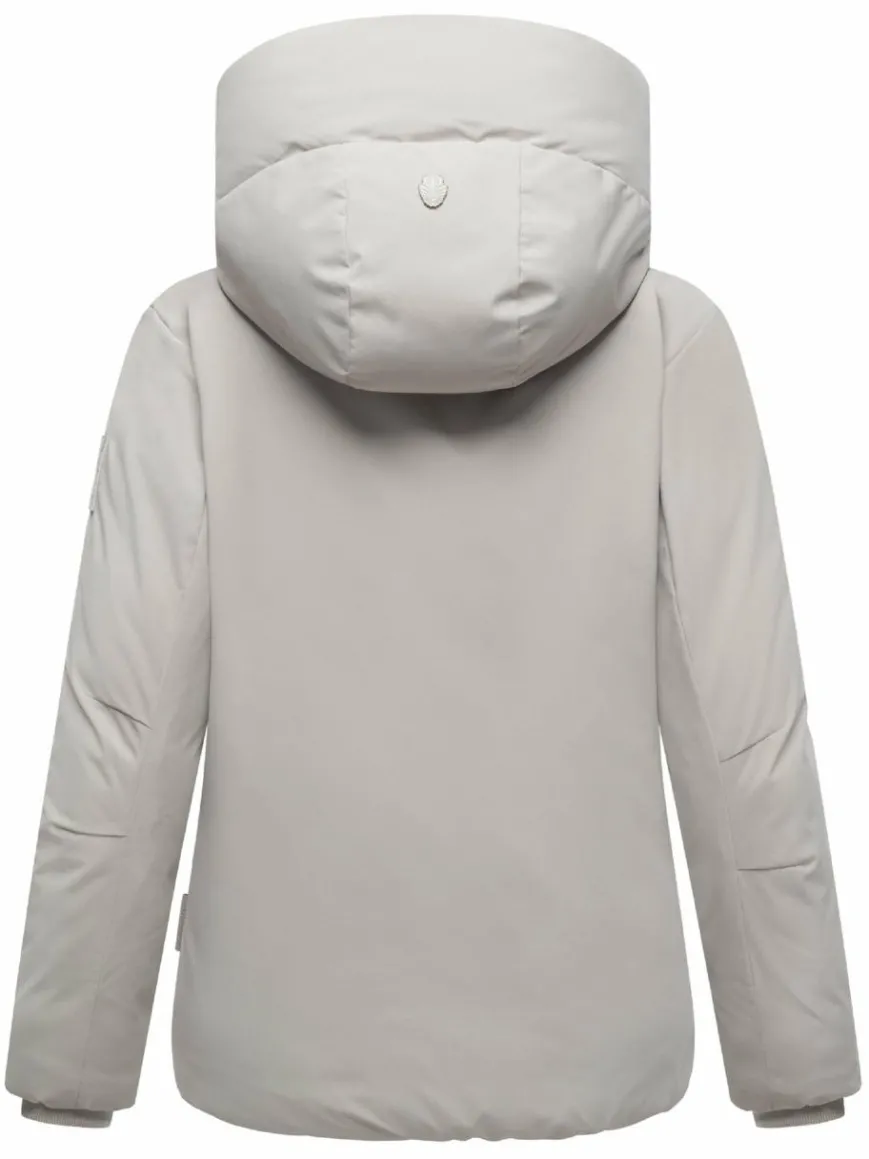 Navahoo Jacken & Westen*Damen Winterjacke - Blütenlicht 14 beige uni