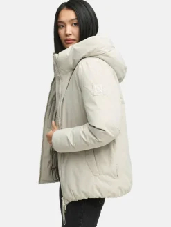 Navahoo Jacken & Westen*Damen Winterjacke - Blütenlicht 14 beige uni