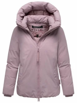 Navahoo Jacken & Westen*Damen Winterjacke - Blütenlicht 14 rosa uni
